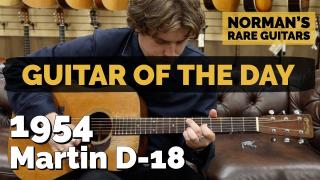 1954 Martin D-18