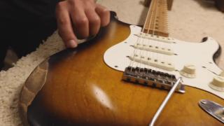 1954 Fender Stratocaster 