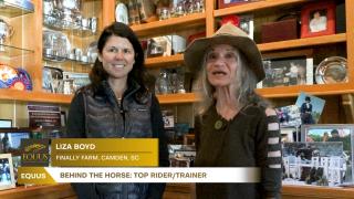 Trainer Rider Liza Boyd & Trainer Jack Towell  - EQUUS Behind the Horse with Diana De Rosa