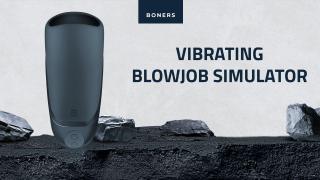 Boners Vibrating Blowjob Simulator