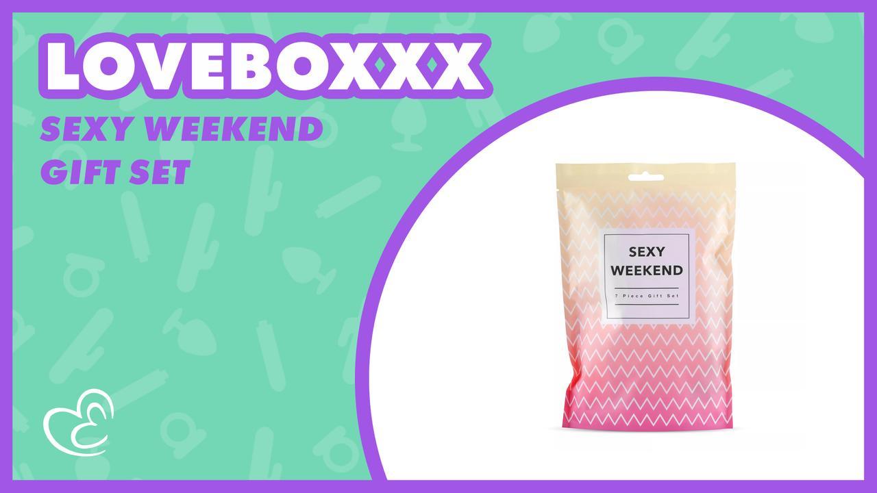 LoveBoxxx - Sexy Weekend - EasyToys