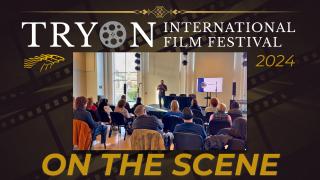 On the Scene at the 2024 Tryon International Film Festival with Diana De Rosa