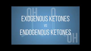 Keto 101 - Endogenous vs Exogenous Ketones