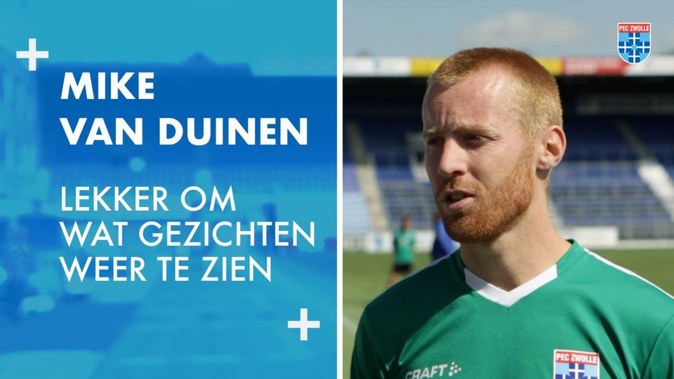 Boys are PEC in town