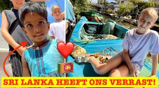 DIT MEISJE kwam NAAR ONS TOE op onze EERSTE DAG hier! π( Sri Lanka-Negombo) | Bellinga Vlog #3371