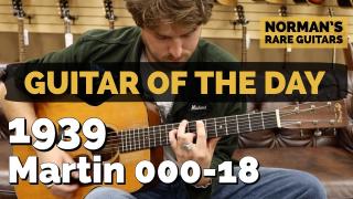 1939 Martin 000-18