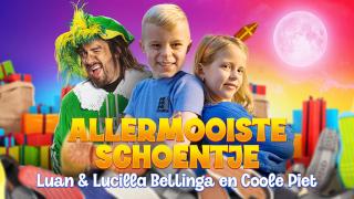“ALLERMOOiSTE SCHOENTJE”  - Lucilla & Luan Bellinga met Coole Piet [OFFiCiAL MUSiC ViDEO]