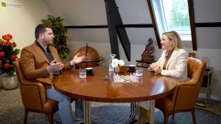 Ondernemerslounge (RTLZ) | 14.5.12 | Laurien met Chef Lars van Wrapid