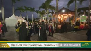 Join EQUUS On The Scene from Winter Equestrian Festival, Wellington, FL