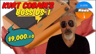 AGN News: Kurt Cobain's battered BOSS DS-1 pedal sells for $9000.00