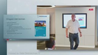 TechTalks 2025 | De kracht van data en digitalisering met Marcel Wennekes (ABB)
