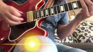 Morning Joe Mass:  '64 Gibson 335 mono