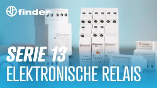 Finder Serie 13 Elektronische Relais