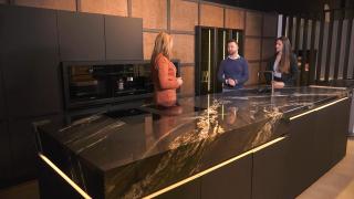 Ondernemerslounge (RTL7) | 3.9.05 | Laurien bij Marquardt Rotterdam