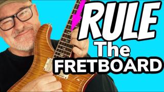 No.1 Trick to RULE the ENTIRE Fretboard PRS McCarty Private Stock