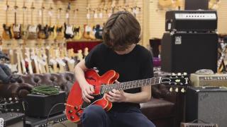  17-years-old Asher Belsky and Michael Lemmo jamming
