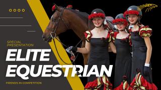 Elite Equestrian Magazine Presents: Friends in Competition
