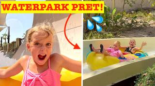 NOG 1 KEER NAAR WATERPARK VOORDAT ONS NIEUWE AVONTUUR BEGINT! | Bellinga Vlog #3366