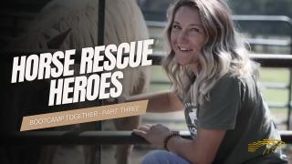 Bootcamp Together Part 3 - Horse Rescue Heroes S4E10