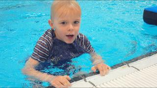ZOVER MOET LUAN ONDER WATER ZWEMMEN VOOR DiPLOMA C | Bellinga Vlog #1884