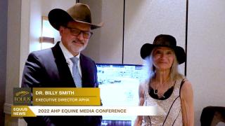 Executive Director Dr. Billy Smith of APHA- 2202 AHP Equine Conference Diana De Rosa Interview