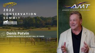 Denis Potvin Former Pro Athlete Hockey Hall of Famer 2022 Horse Farms Forever Summit Interview with Jacqueline Taylor