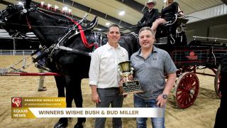 Red Oak Farms Owner Wishe Bush & Trainer/ Driver Bud Miller Interview  