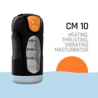 CRUIZR - CM10 - Heating, Thrusting, Vibrating Masturbator - Product Video