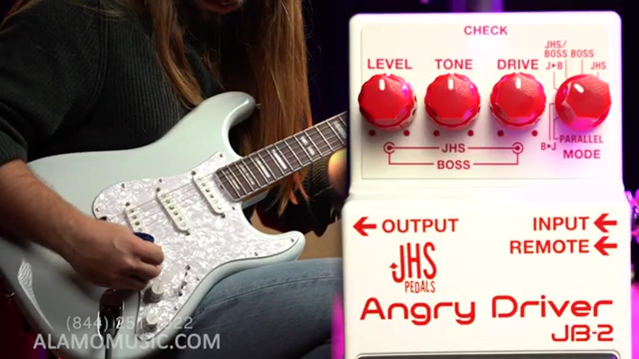 The Boss Jhs Angry Driver A Match Made In Tone Heaven All Guitar Network