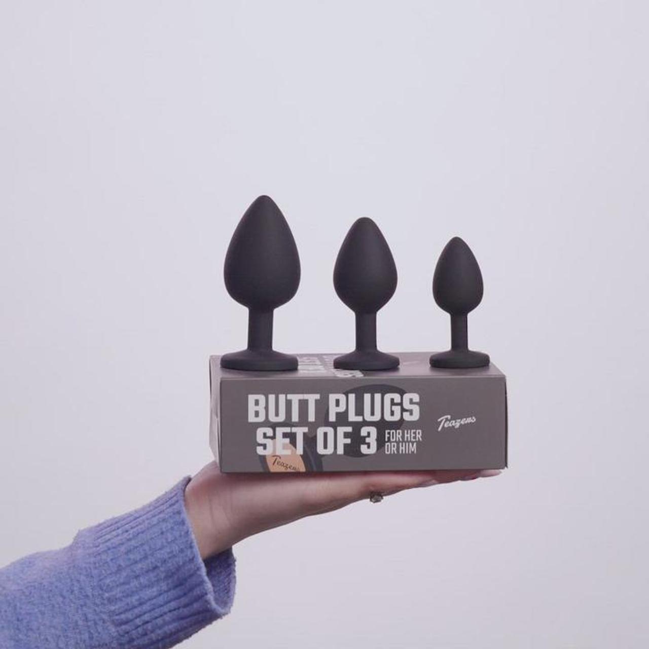 Analplug-Set