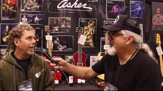 NAMM 2020 Interviews: Bill Asher from Asher Guitars