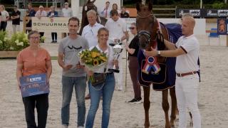 Nationale Merriekeuring - Finale dressuurmerries