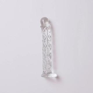 Gildo No. 36 Textured Glass Dildo - Hand Video