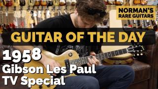 1958 Gibson Les Paul TV Special