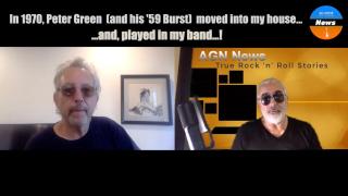 Pro File: In 1970 Peter Green (and his '59 Burst) left Fleetwood Mac and moved into Andrew Kastner's home