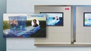 TechTalks 2025 | Duurzame keuzes in de installatietechniek met Klees Verkuil (Draka) en Dick Rutte (Signify)