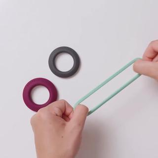 AMORELIE Originals Threesome Penisring-Set - Hand Video