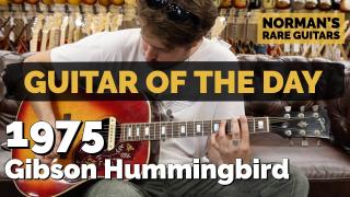 1975 Gibson Hummingbird