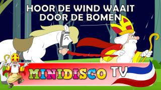 Hoor De Wind Waait Door De Bomen