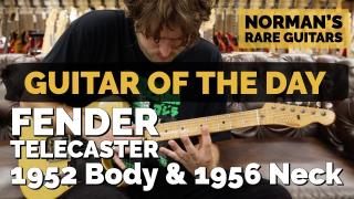 Guitar of the Day: Fender Telecaster 1952 Body & 1956 Neck