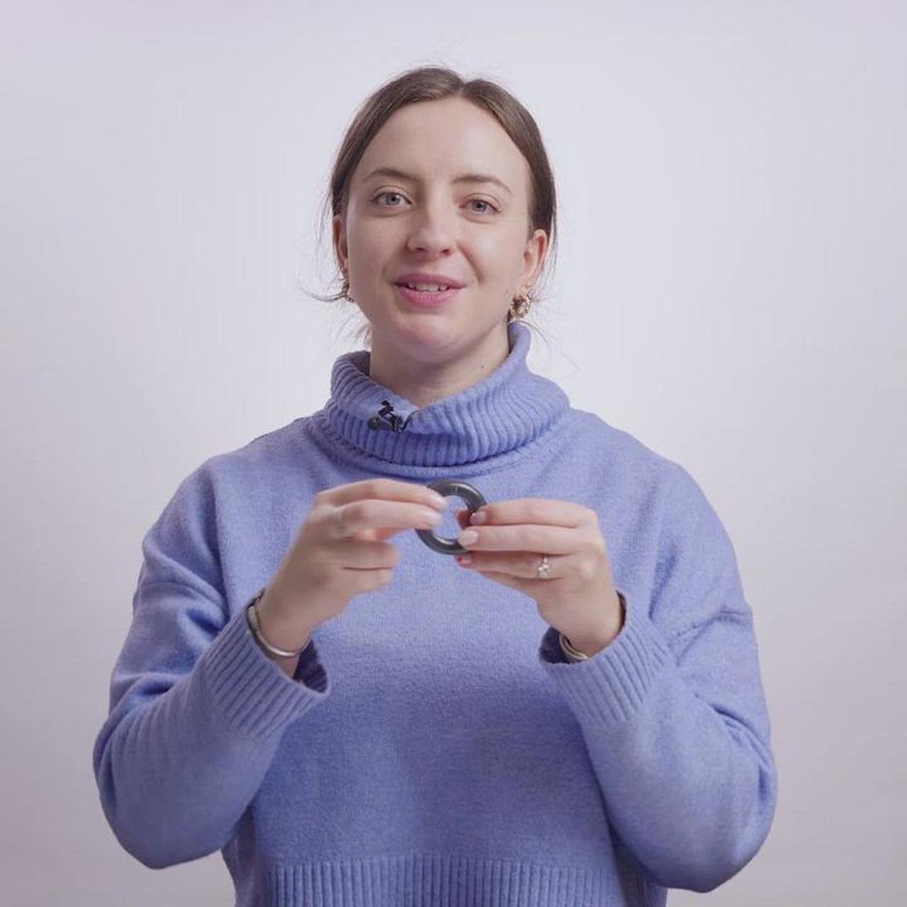 Double Design Cock Ring - Pabo