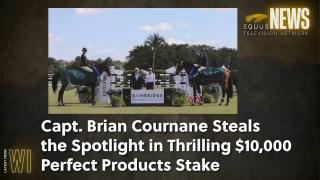 Capt. Brian Cournane Steals the Spotlight in Thrilling $10,000 Perfect Products Stake