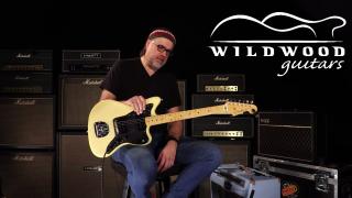 Wildwood Guitars • Fender Custom Shop Wildwood 10 Relic-Ready 1958 Jazzmaster • SN: R96581