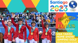 USA Takes Show Jumping Team Gold - Santiago 2023 Pan American Games