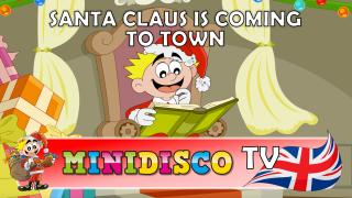Santa Claus Is Coming To Town