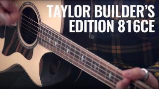 Alamo Music Center | Taylor Builder's Edition 816ce | In-Depth Review with Taylor's most interesting new design