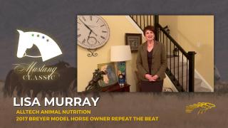 Lisa Murray - Alltech - 2017 Breyer Model Horse Owner Repeat the Beat