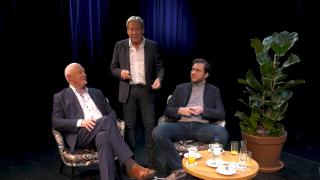 Ondernemerslounge (RTL7) | 3.8.09 | Goocheltruc van Hans Kazàn