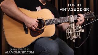 Furch Vintage 2 | A European Take On The Martin D-28