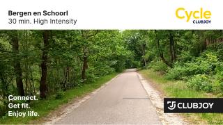 Cycle Route Bergen en Schoorl 30 min high